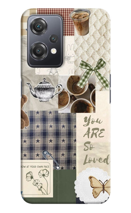 Cookie OnePlus Nord CE 2 Lite 5G Hard Case Back Cover by Casekaro