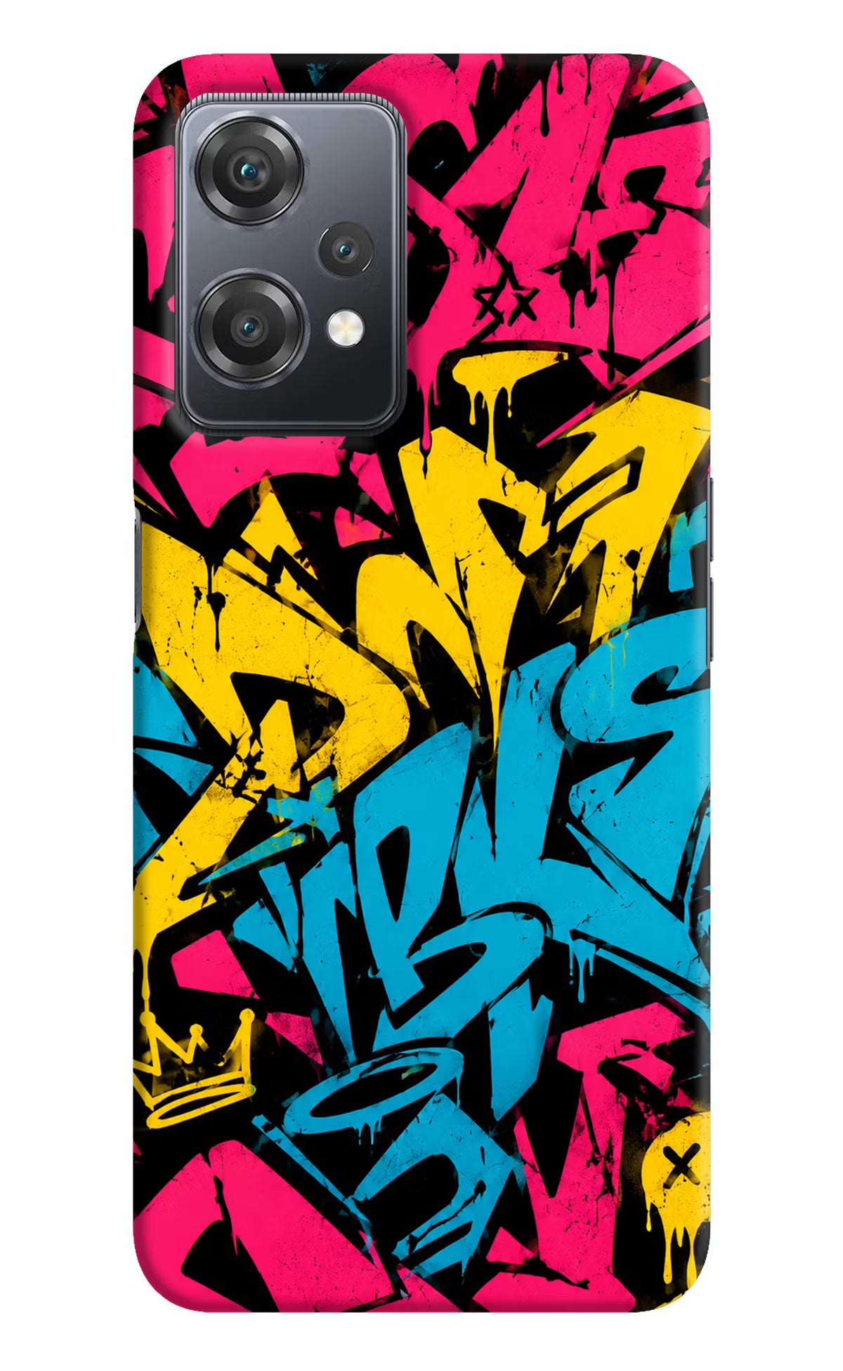 Graffiti Vibe OnePlus Nord CE 2 Lite 5G Back Cover