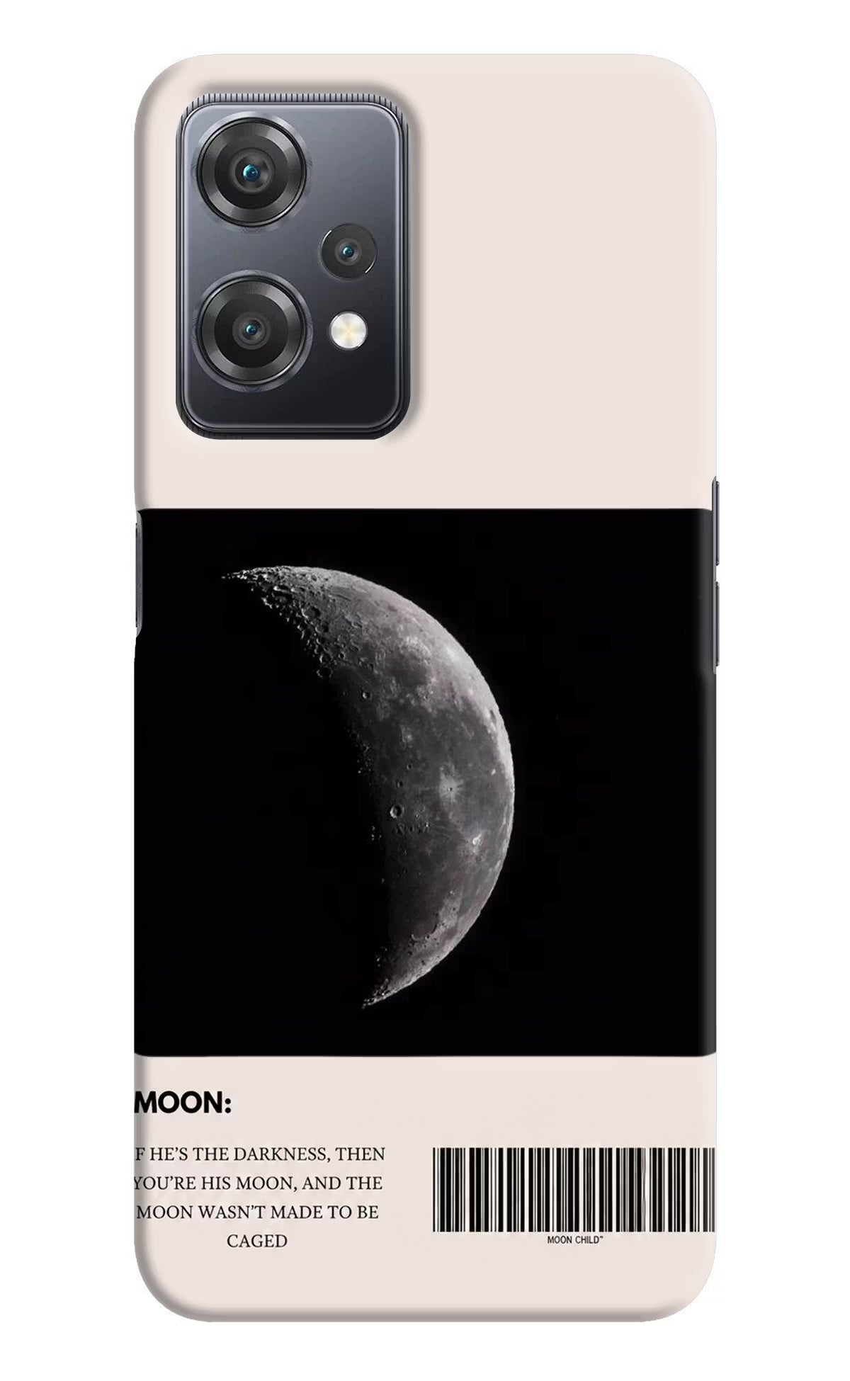 Moon Phase OnePlus Nord CE 2 Lite 5G Back Cover
