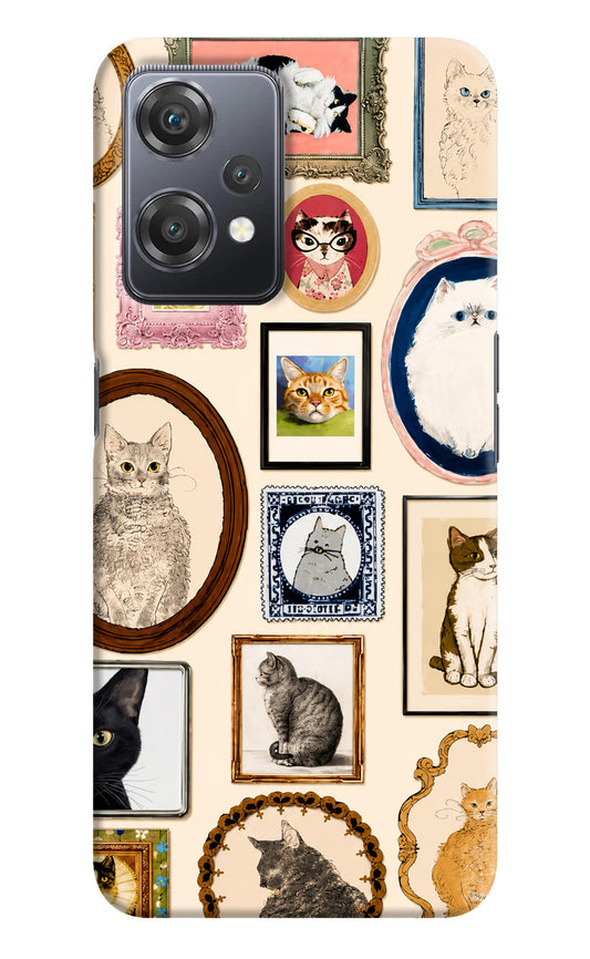 Mirror Cats OnePlus Nord CE 2 Lite 5G Hard Case Back Cover by Casekaro
