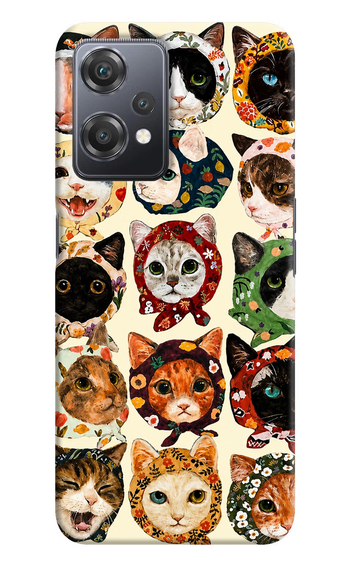 Cool Cat OnePlus Nord CE 2 Lite 5G Back Cover