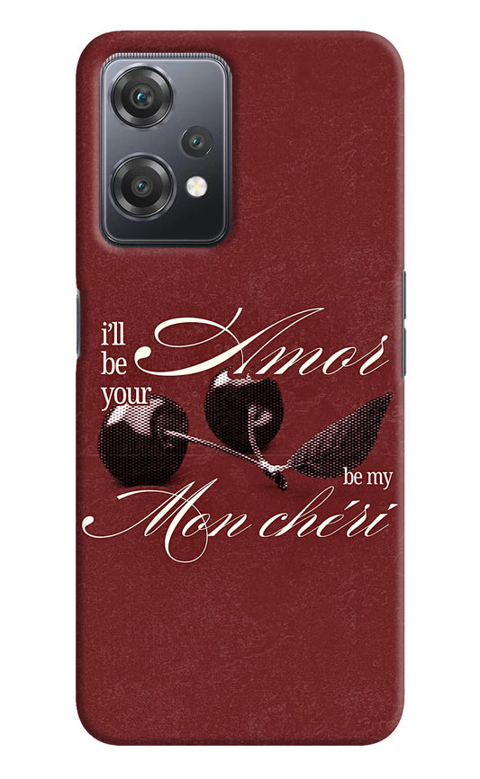Velvet Cherry OnePlus Nord CE 2 Lite 5G Back Cover