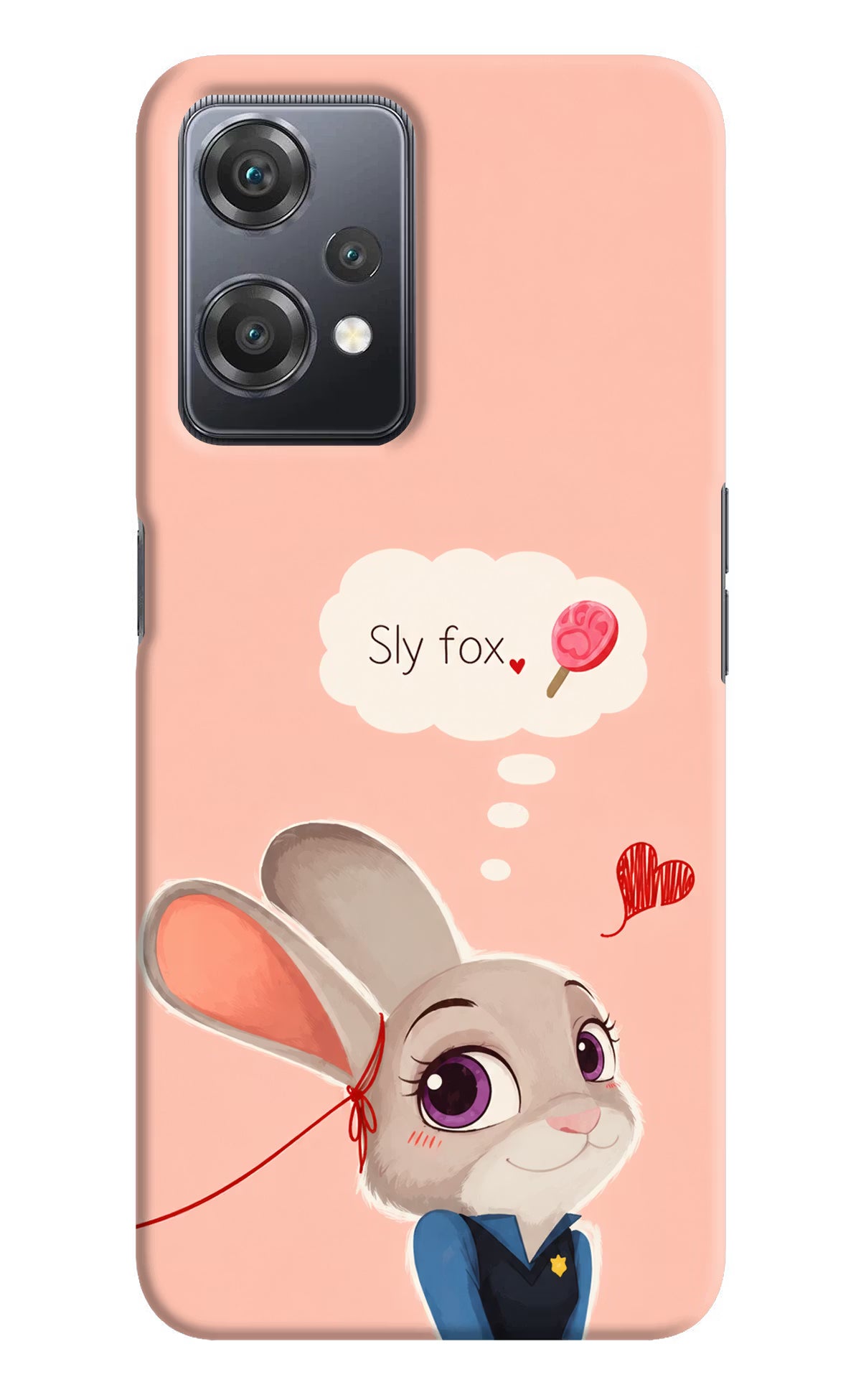 Judy Charm OnePlus Nord CE 2 Lite 5G Back Cover