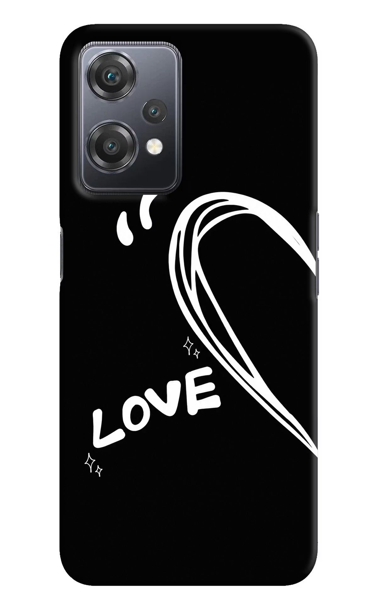 Love Line OnePlus Nord CE 2 Lite 5G Back Cover