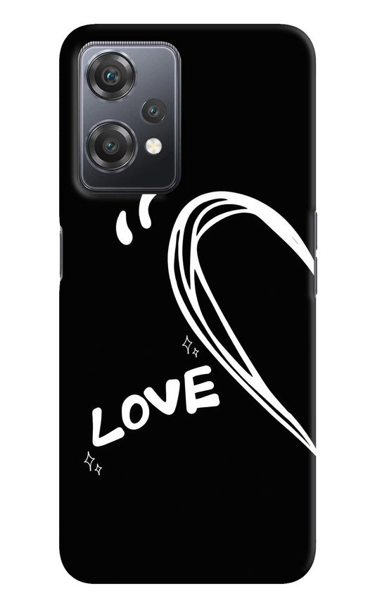 Love Line OnePlus Nord CE 2 Lite 5G Hard Case Back Cover by Casekaro