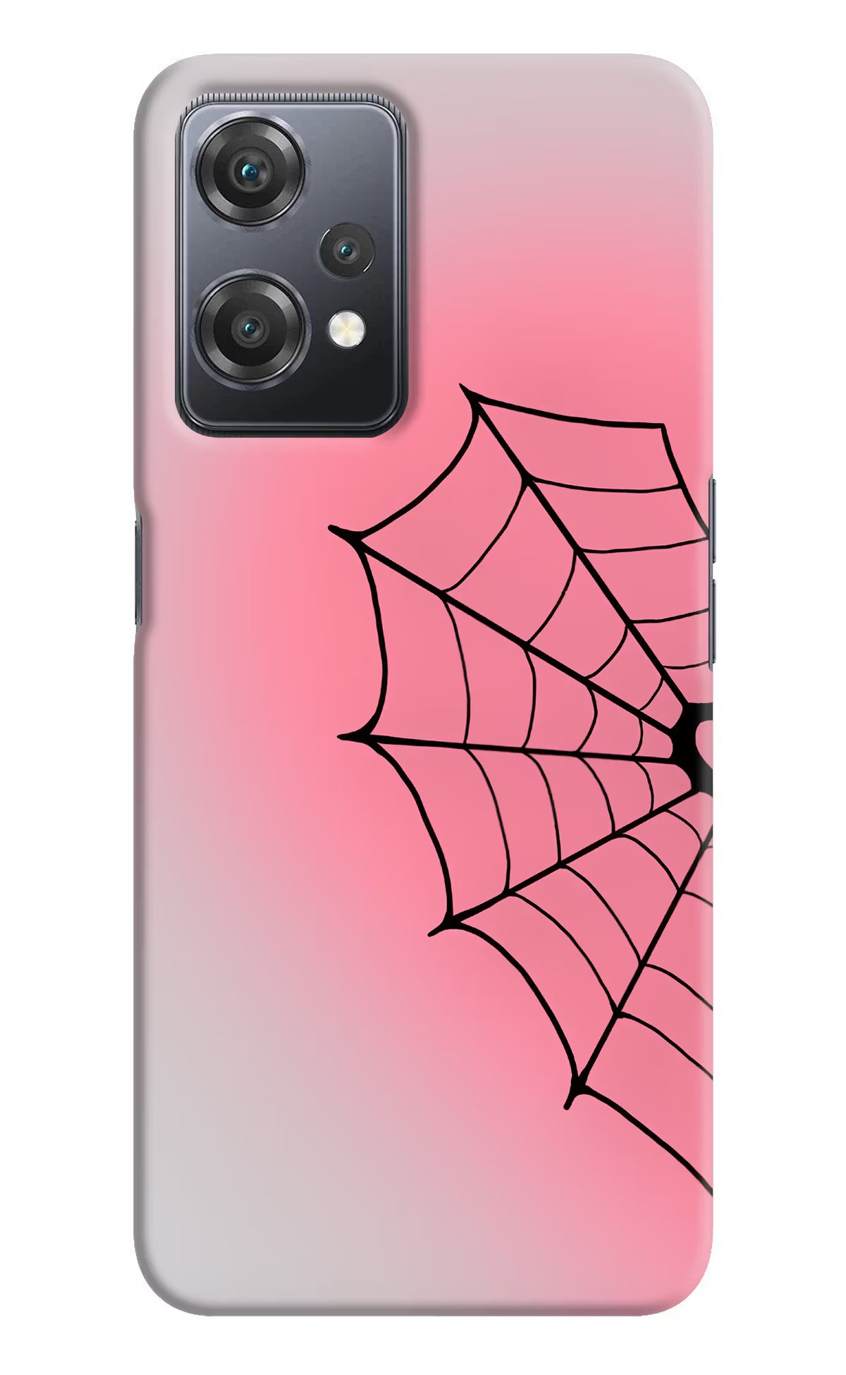 Pink Web OnePlus Nord CE 2 Lite 5G Back Cover