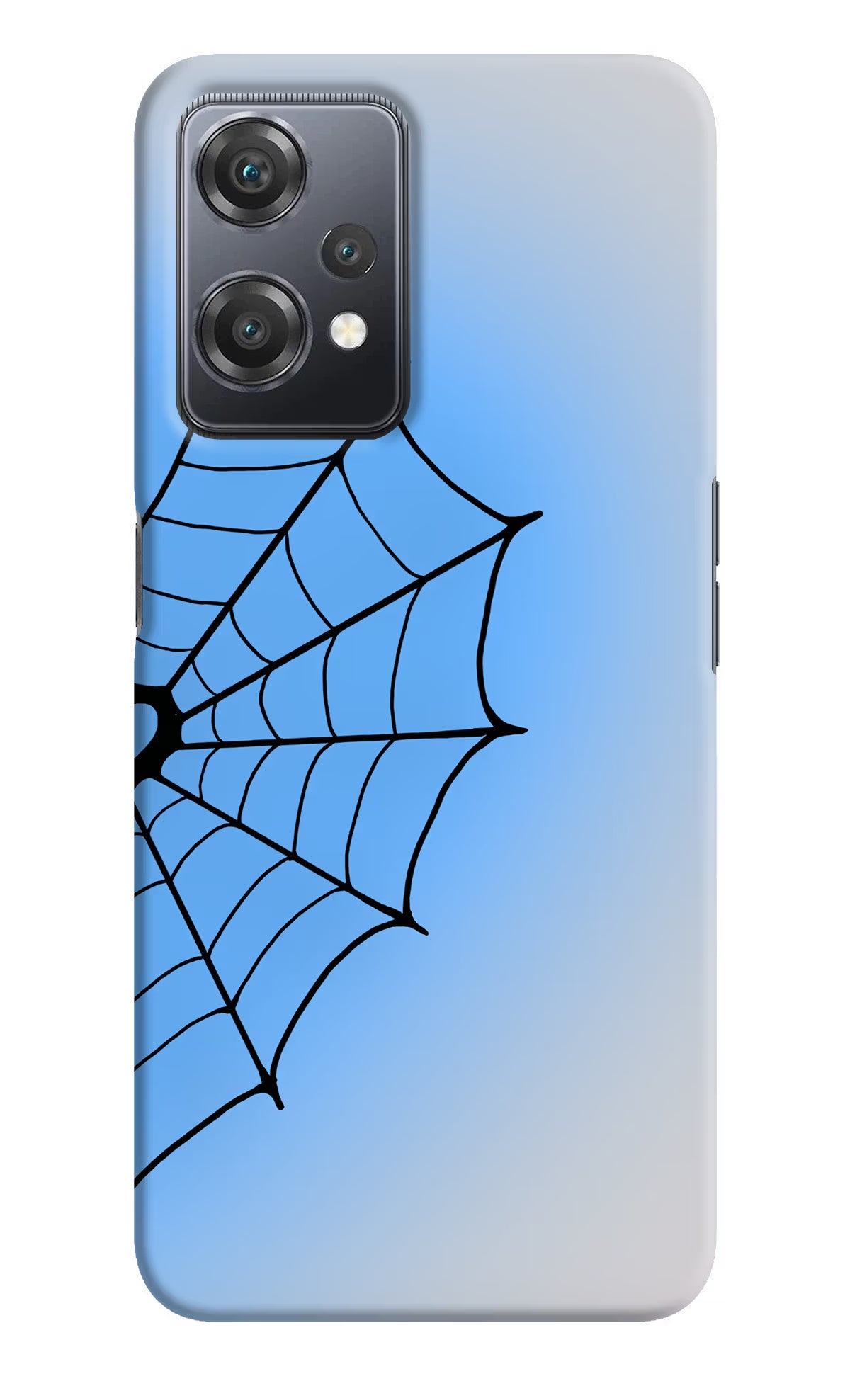 Blue Web OnePlus Nord CE 2 Lite 5G Back Cover