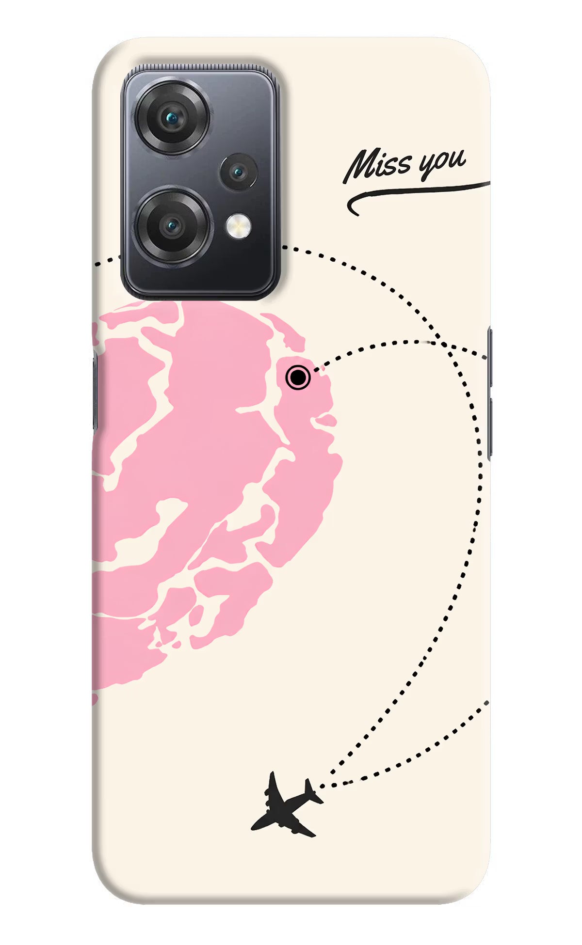 Miss Orbit OnePlus Nord CE 2 Lite 5G Back Cover