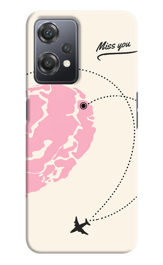 Miss Orbit OnePlus Nord CE 2 Lite 5G Hard Case Back Cover by Casekaro