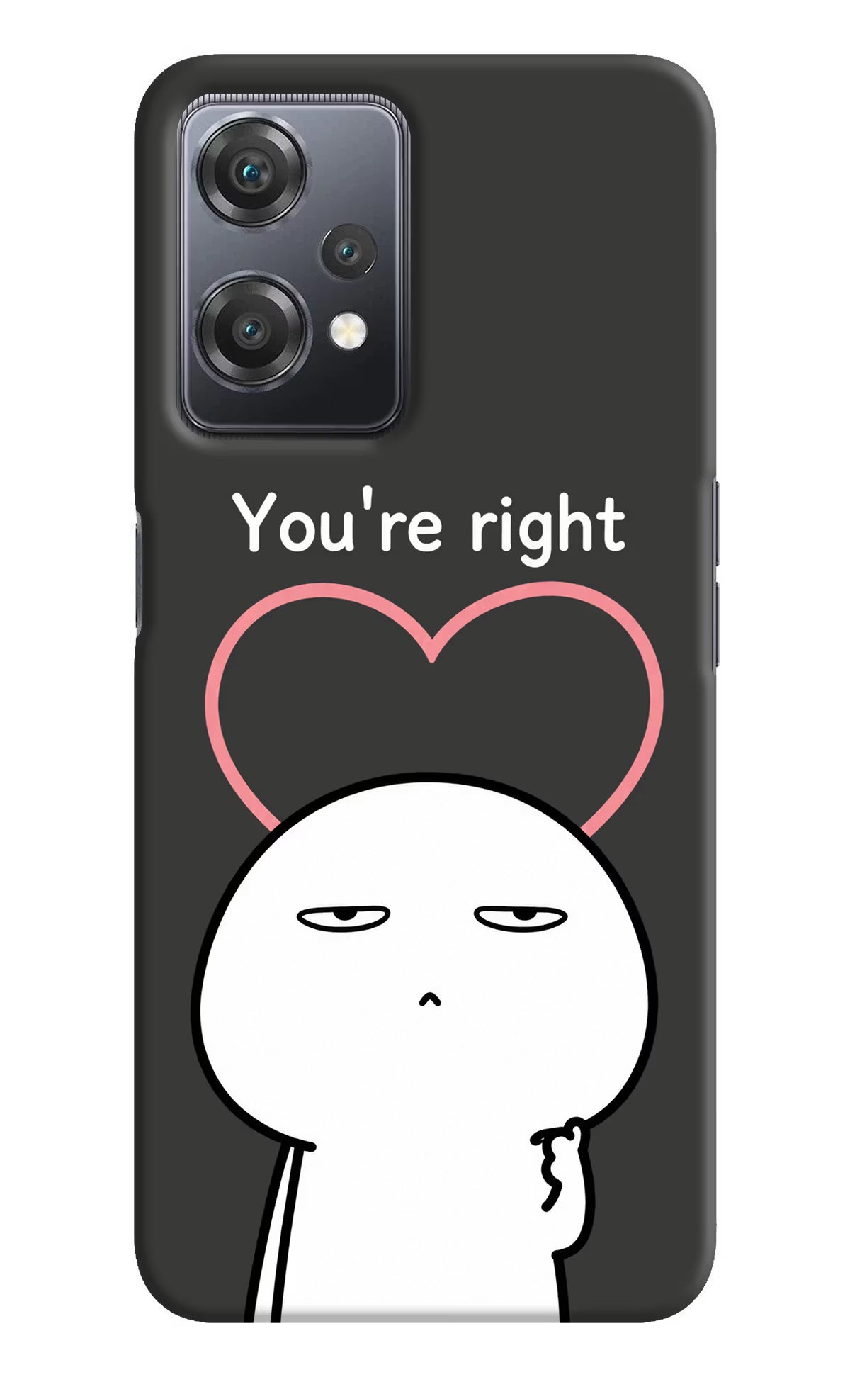 You're Right OnePlus Nord CE 2 Lite 5G Back Cover