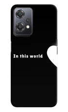 This World OnePlus Nord CE 2 Lite 5G Hard Case Back Cover by Casekaro