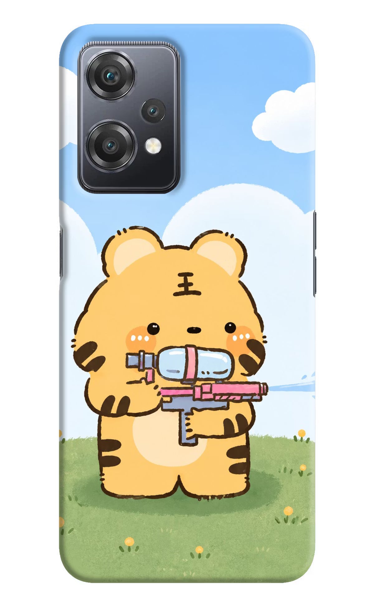Tiger Treat OnePlus Nord CE 2 Lite 5G Back Cover