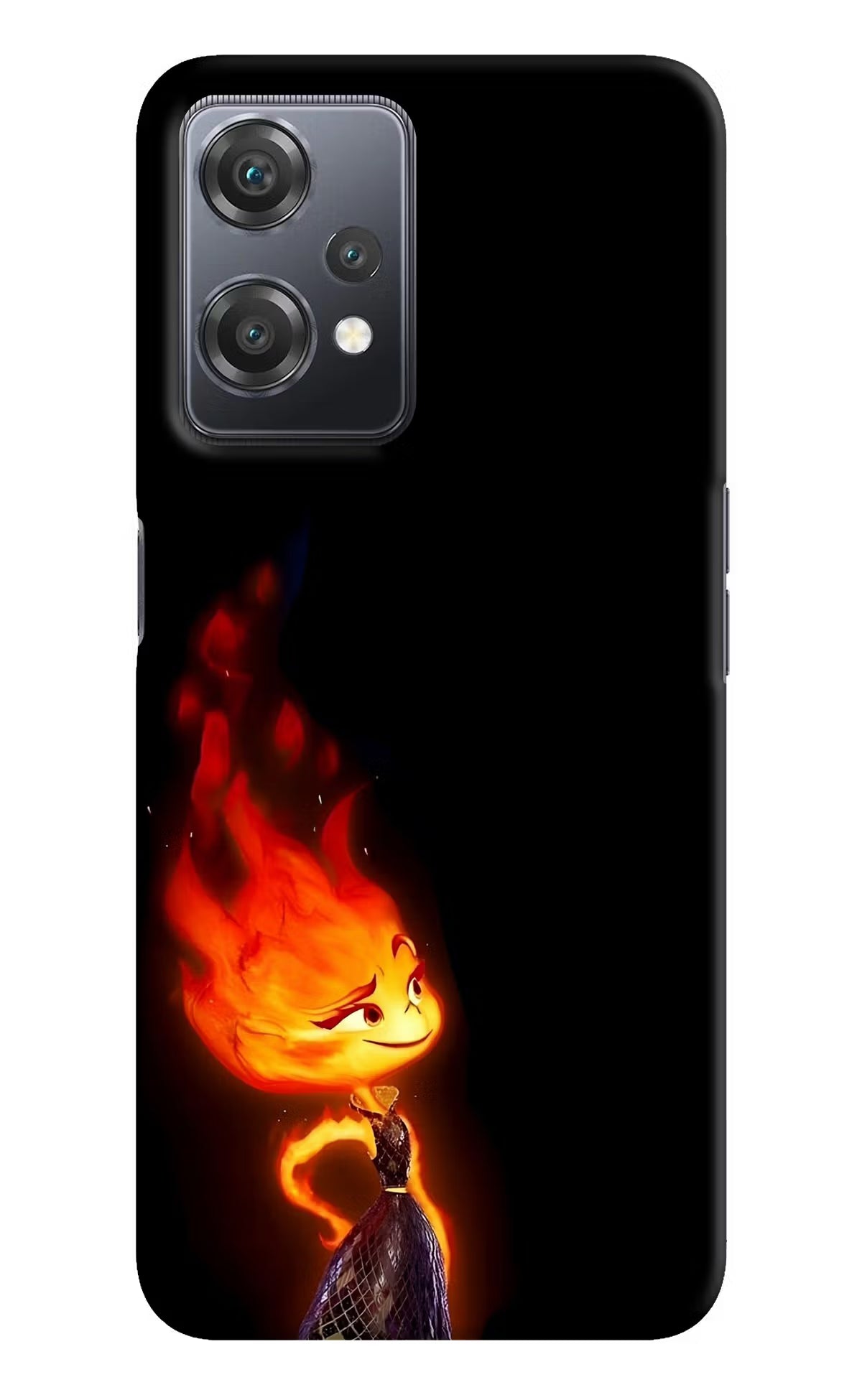 Ember Flame OnePlus Nord CE 2 Lite 5G Back Cover