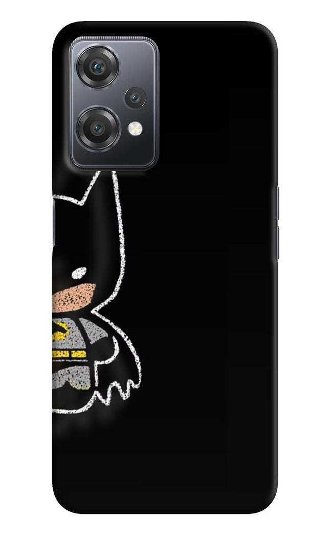Bat Kitty OnePlus Nord CE 2 Lite 5G Hard Case Back Cover by Casekaro