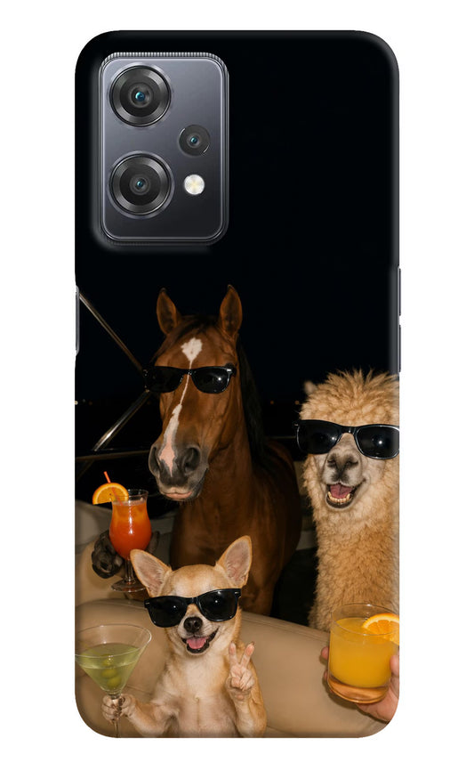 Party Squad OnePlus Nord CE 2 Lite 5G Hard Case Back Cover by Casekaro