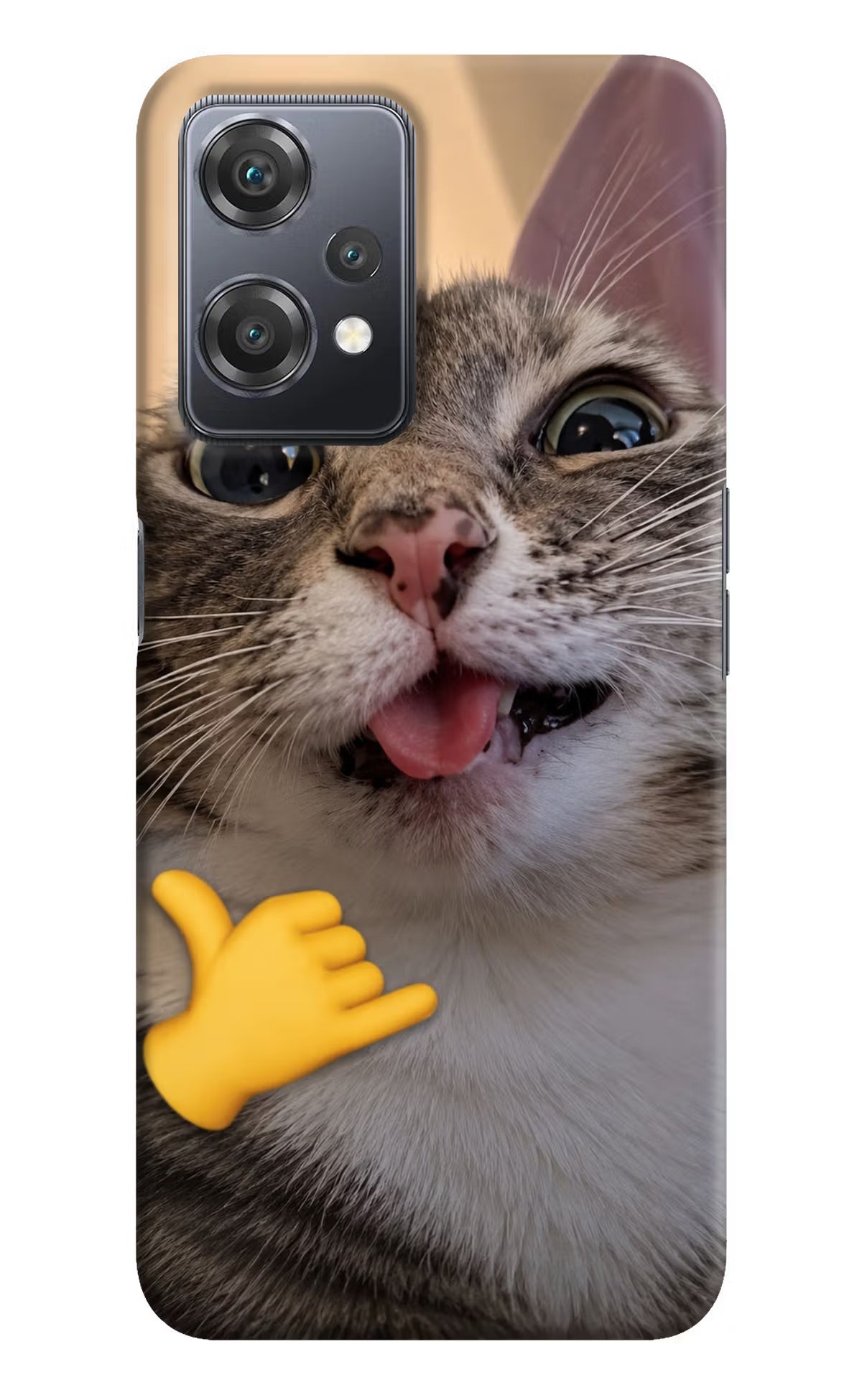 Silly Cat Call OnePlus Nord CE 2 Lite 5G Back Cover
