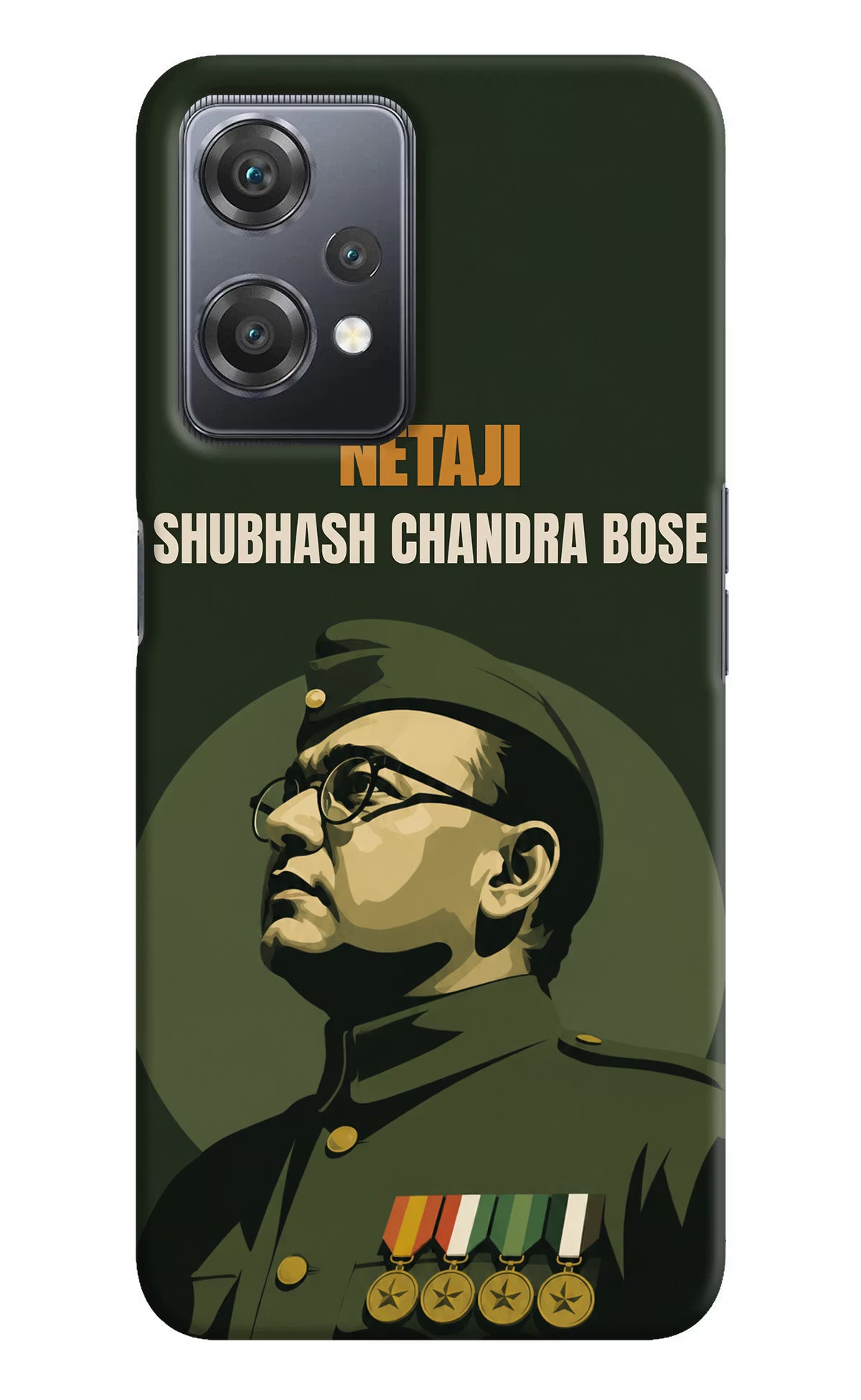 Netaji Legacy OnePlus Nord CE 2 Lite 5G Back Cover
