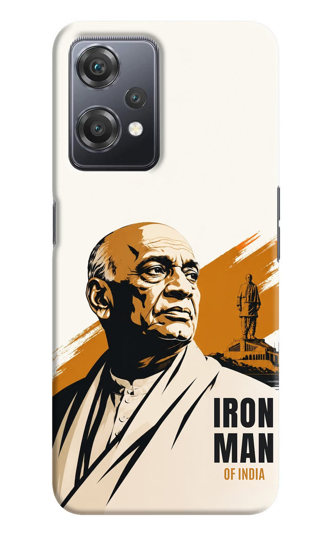Sardar Patel Iron Will OnePlus Nord CE 2 Lite 5G Hard Case Back Cover by Casekaro