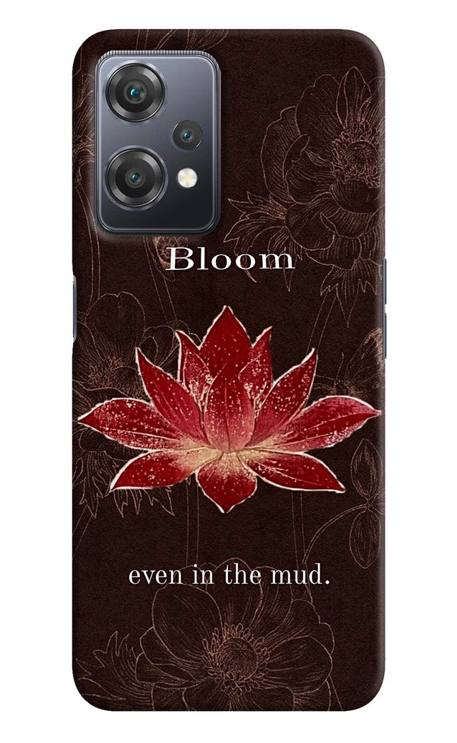 Bloom OnePlus Nord CE 2 Lite 5G Hard Case Back Cover by Casekaro