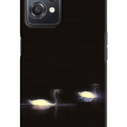 Silent Swans OnePlus Nord CE 2 Lite 5G Hard Case Back Cover by Casekaro