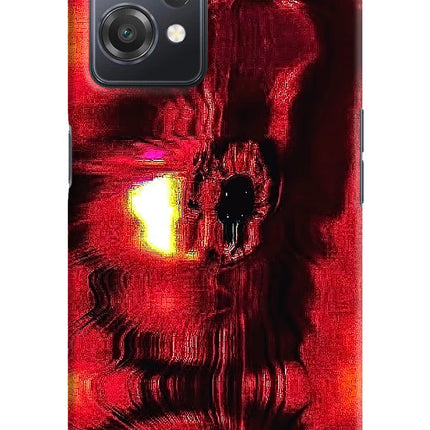 Fire Eye OnePlus Nord CE 2 Lite 5G Hard Case Back Cover by Casekaro