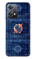 Koi Blue OnePlus Nord CE 2 Lite 5G Back Cover