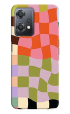 Wavy Grid OnePlus Nord CE 2 Lite 5G Back Cover
