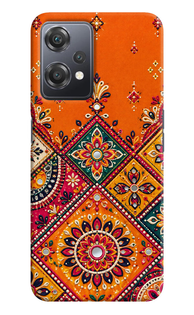 Kutch Glow OnePlus Nord CE 2 Lite 5G Hard Case Back Cover by Casekaro