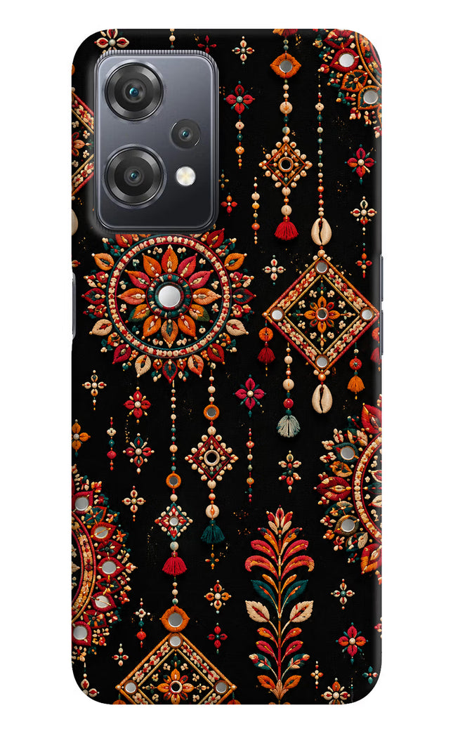 Boho Noir OnePlus Nord CE 2 Lite 5G Hard Case Back Cover by Casekaro