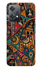 Folk Print OnePlus Nord CE 2 Lite 5G Hard Case Back Cover by Casekaro