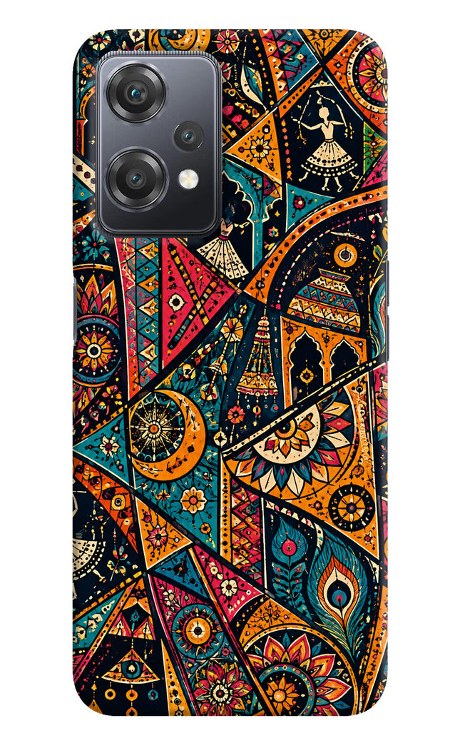 Folk Print OnePlus Nord CE 2 Lite 5G Hard Case Back Cover by Casekaro