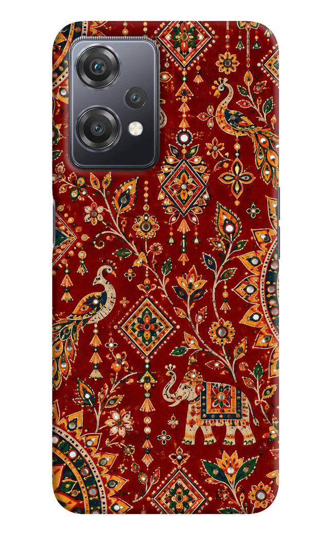 Laal Riwaaz OnePlus Nord CE 2 Lite 5G Hard Case Back Cover by Casekaro