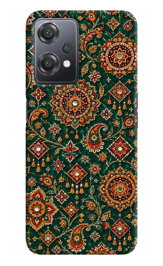 Green Pataka OnePlus Nord CE 2 Lite 5G Hard Case Back Cover by Casekaro