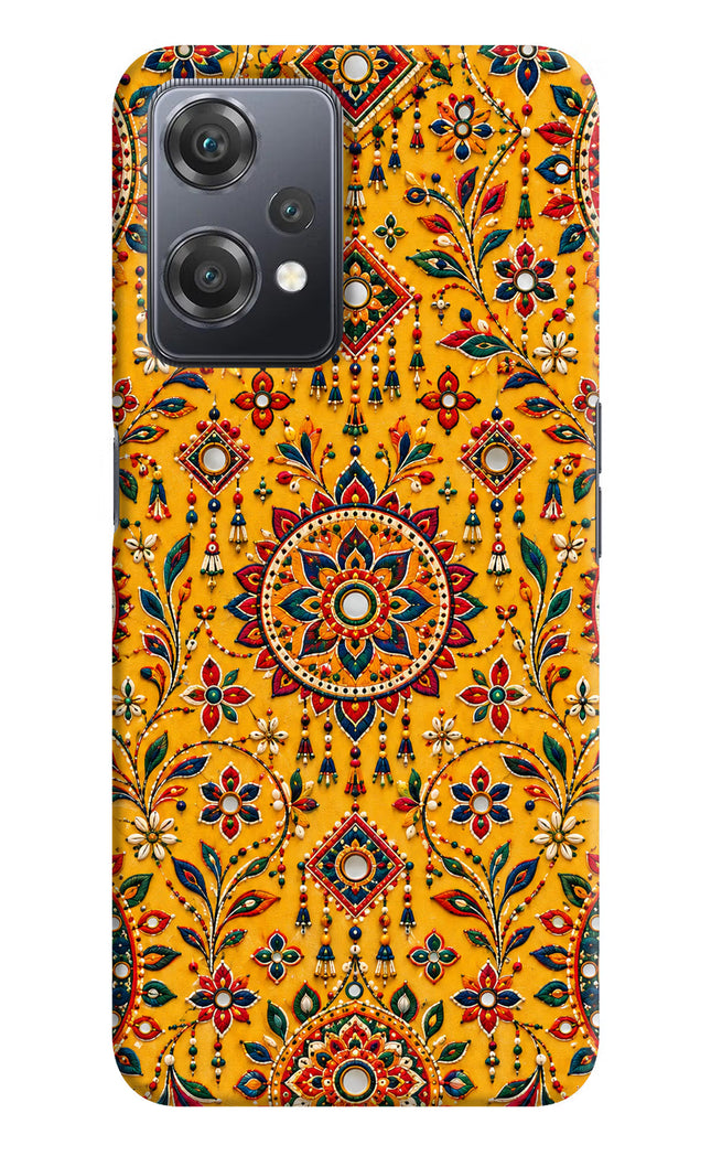 Sunlit Aura OnePlus Nord CE 2 Lite 5G Hard Case Back Cover by Casekaro