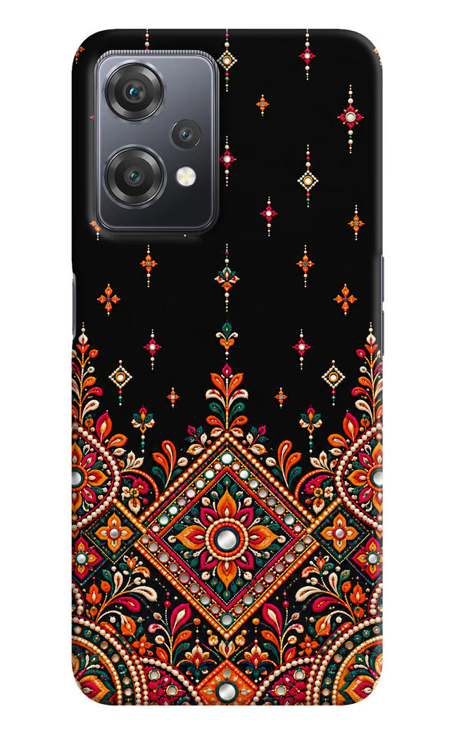 Noir Mehfil OnePlus Nord CE 2 Lite 5G Hard Case Back Cover by Casekaro
