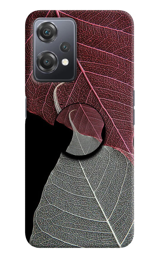 Leaf Pattern OnePlus Nord CE 2 Lite 5G Pop Case by Casekaro