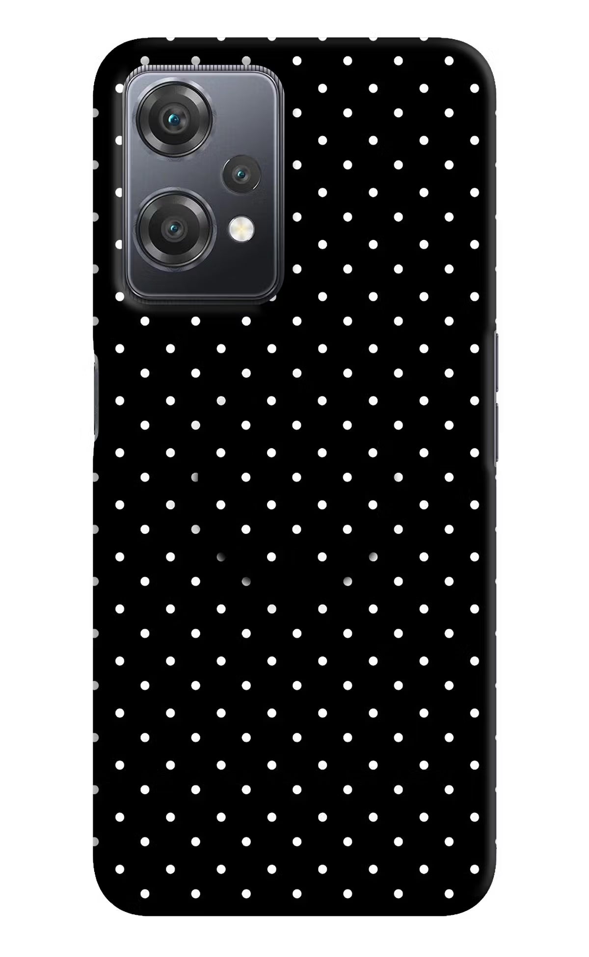 White Dots OnePlus Nord CE 2 Lite 5G Pop Case by Casekaro