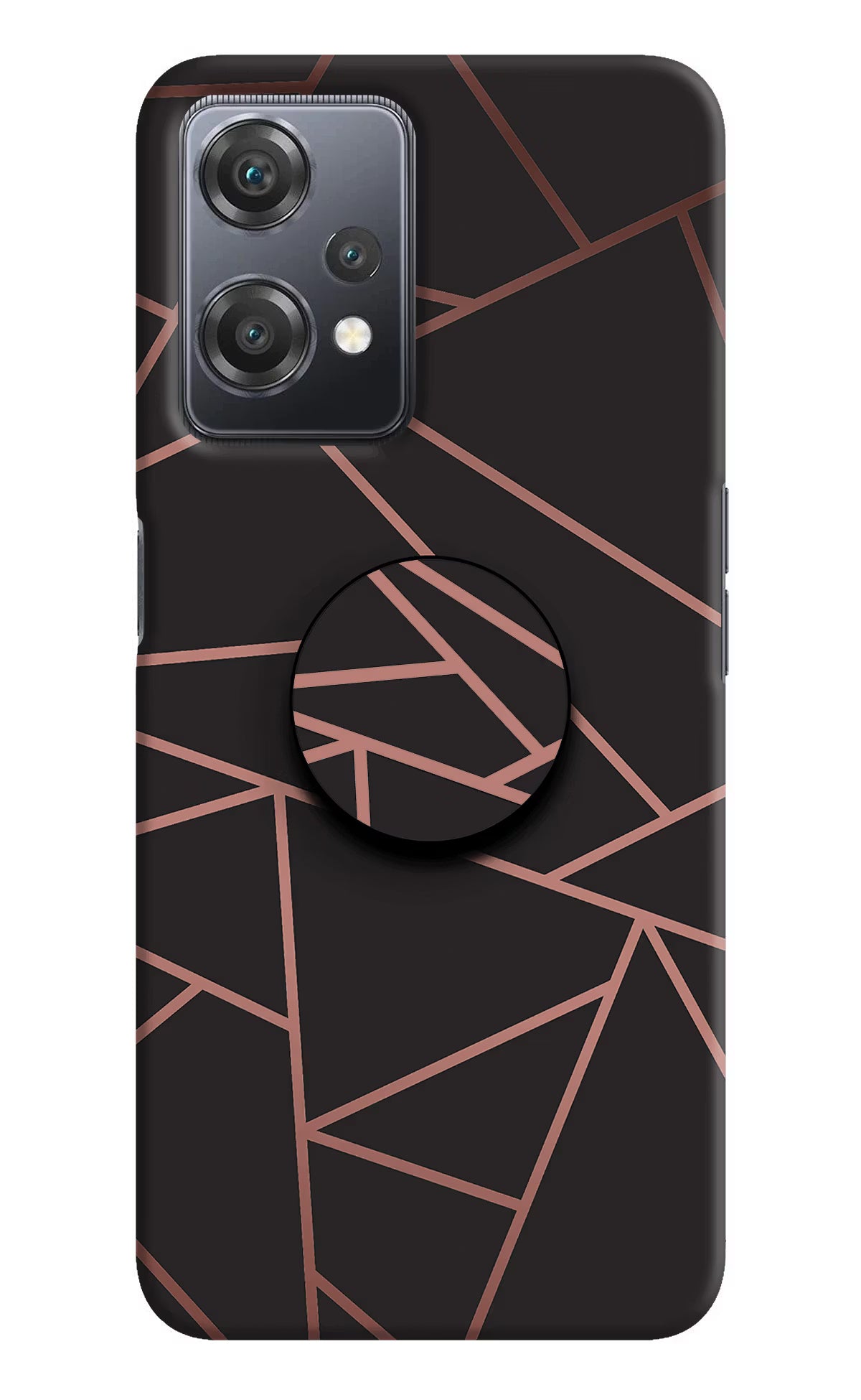 Geometric Pattern OnePlus Nord CE 2 Lite 5G Pop Case by Casekaro