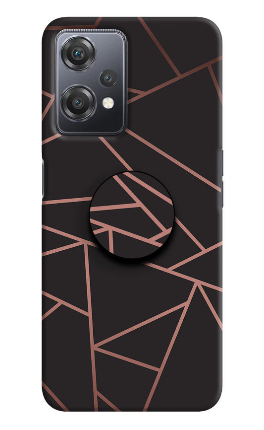 Geometric Pattern OnePlus Nord CE 2 Lite 5G Pop Case by Casekaro