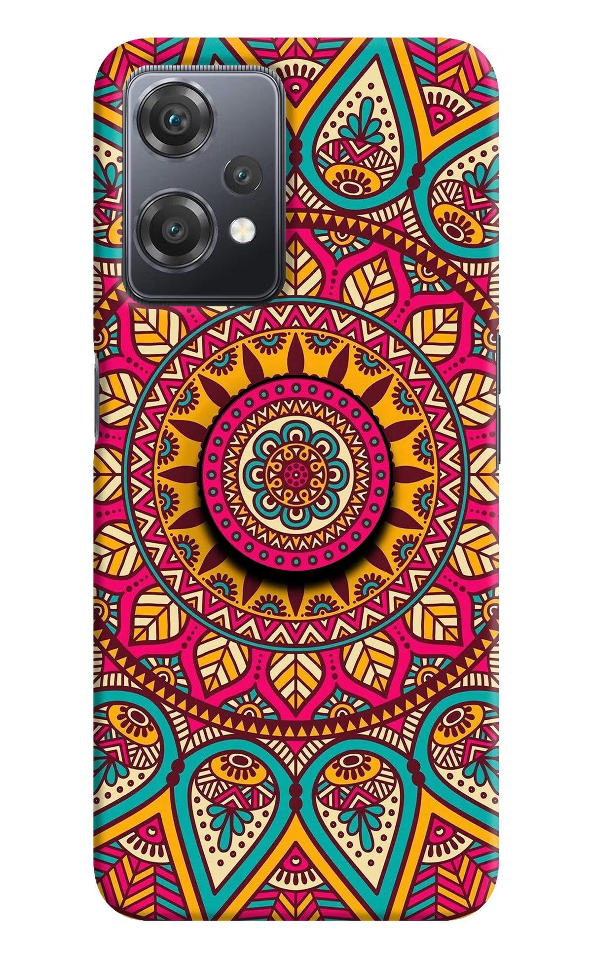 Mandala OnePlus Nord CE 2 Lite 5G Pop Case by Casekaro