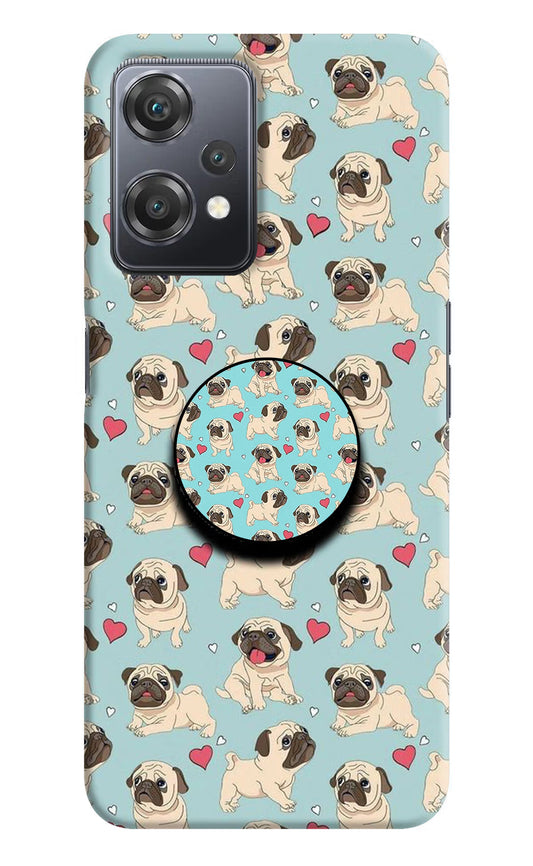 Pug Dog OnePlus Nord CE 2 Lite 5G Pop Case by Casekaro