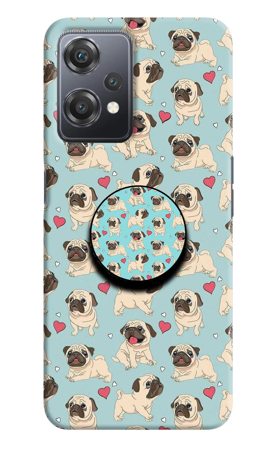 Pug Dog OnePlus Nord CE 2 Lite 5G Pop Case, Hard case