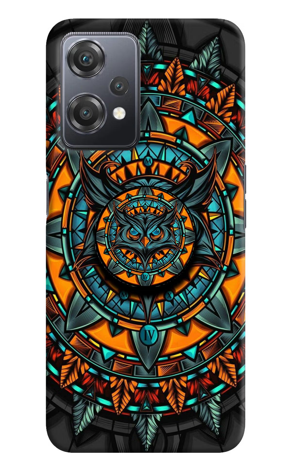 Angry Owl OnePlus Nord CE 2 Lite 5G Pop Case by Casekaro