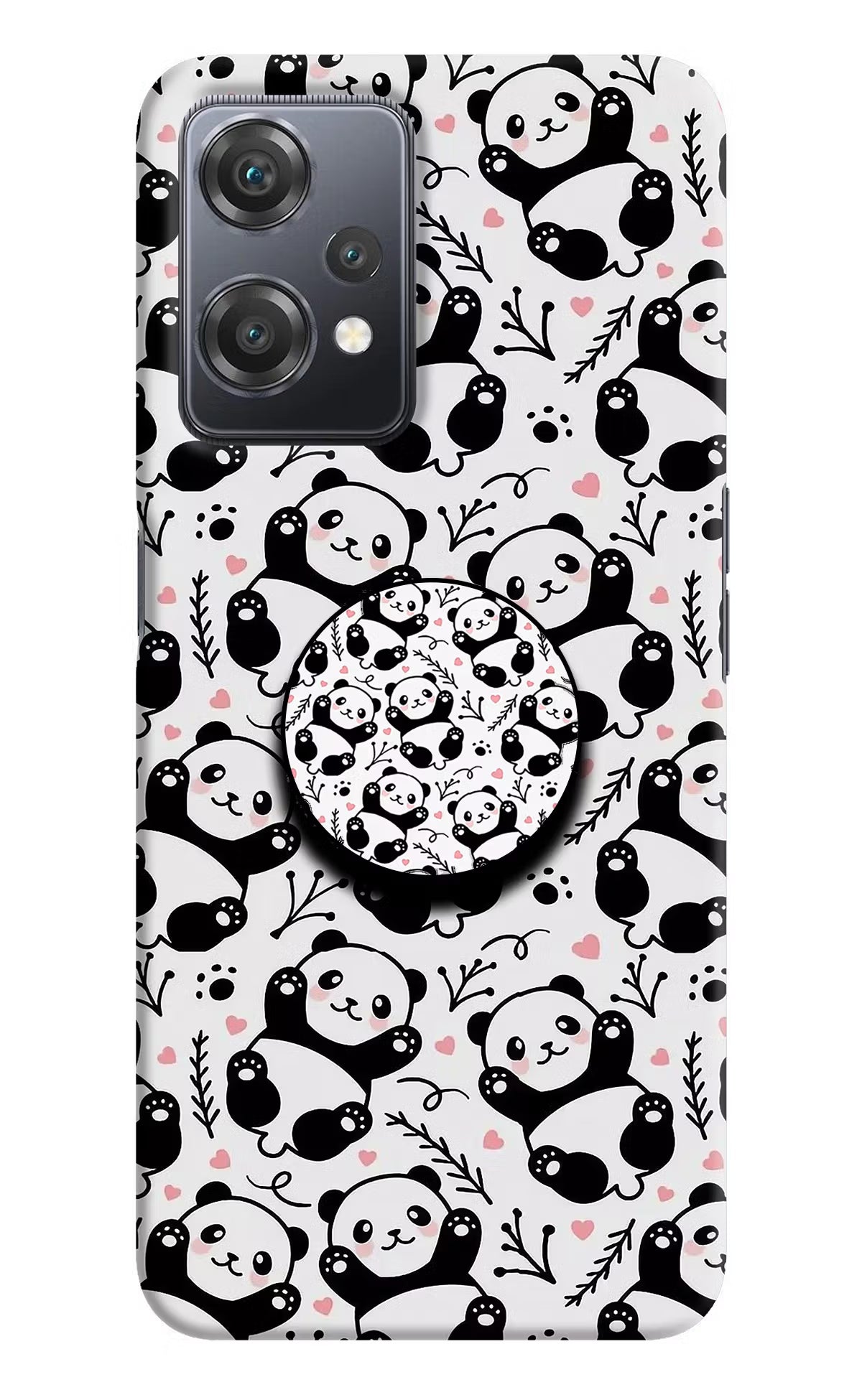 Cute Panda OnePlus Nord CE 2 Lite 5G Pop Case by Casekaro