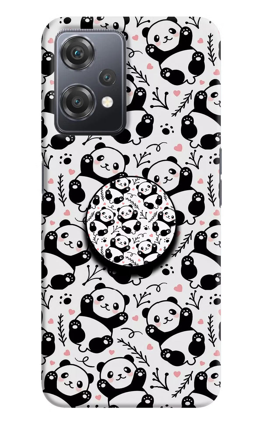 Cute Panda OnePlus Nord CE 2 Lite 5G Pop Case, Hard case