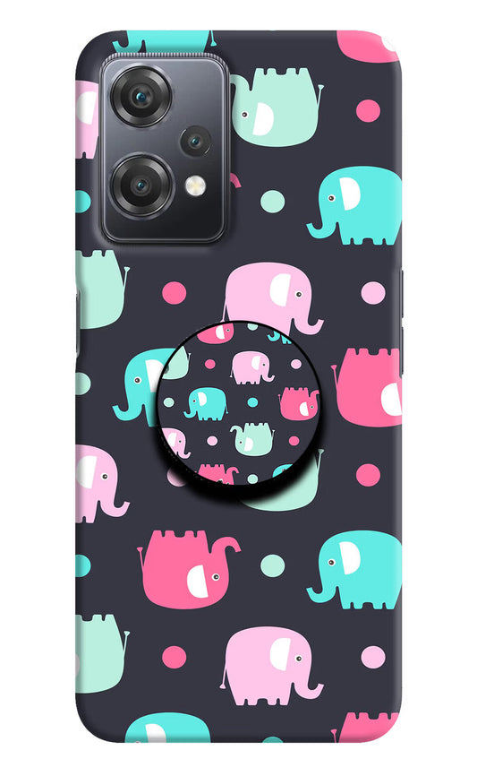 Baby Elephants OnePlus Nord CE 2 Lite 5G Pop Case by Casekaro