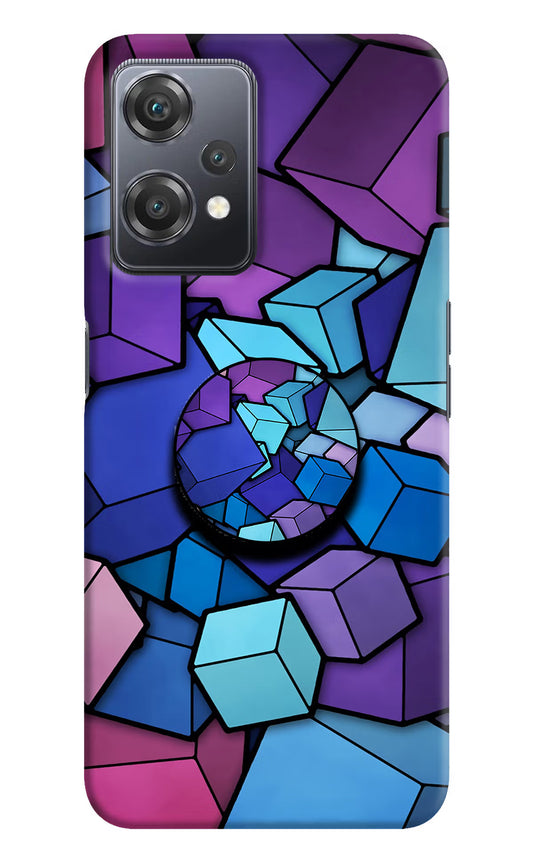 Cubic Abstract OnePlus Nord CE 2 Lite 5G Pop Case by Casekaro