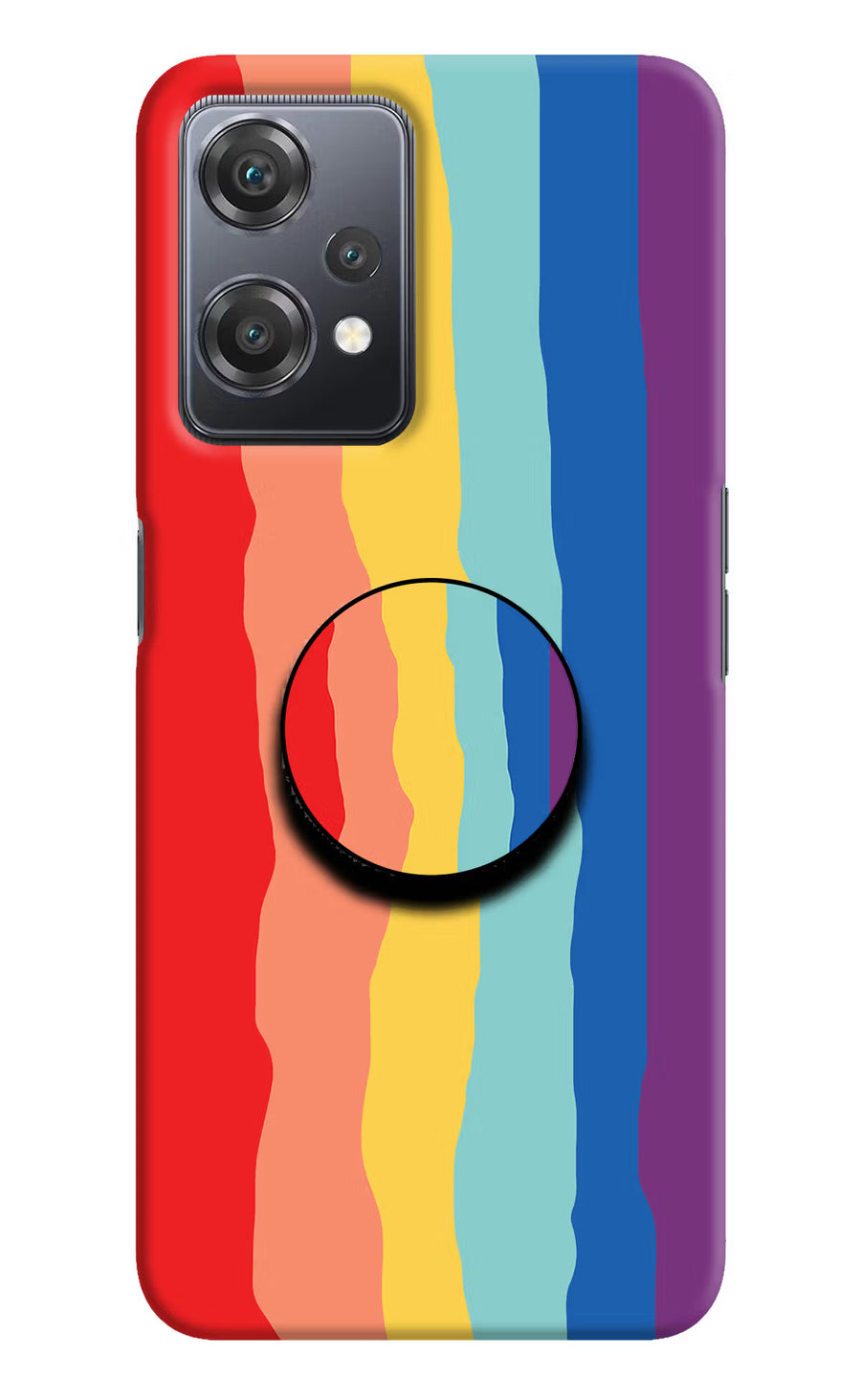 Rainbow OnePlus Nord CE 2 Lite 5G Pop Case, Hard case