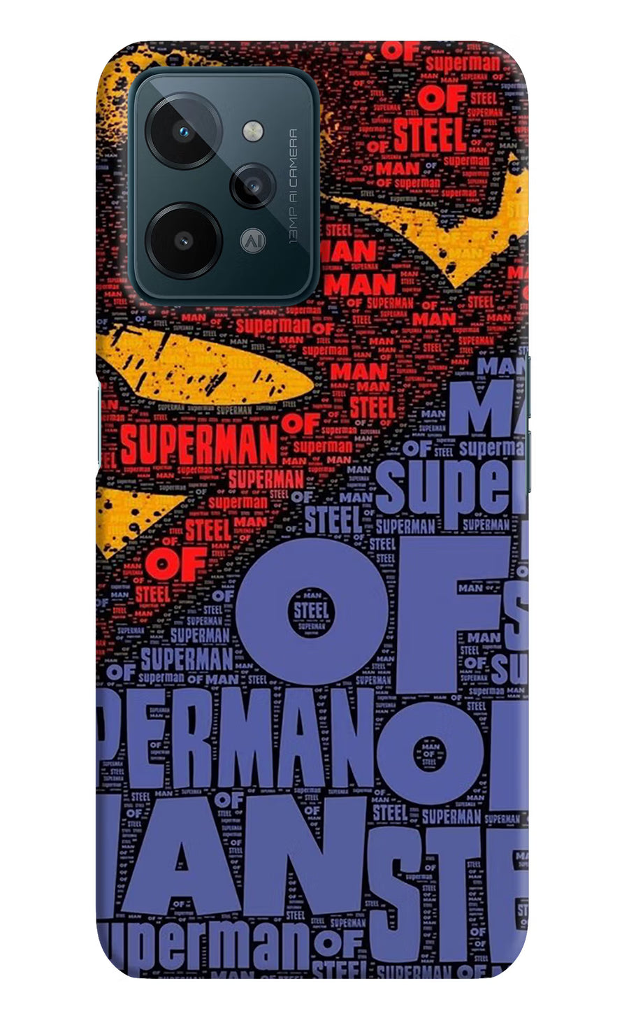 Superman Realme C31 Back Cover, Hard case