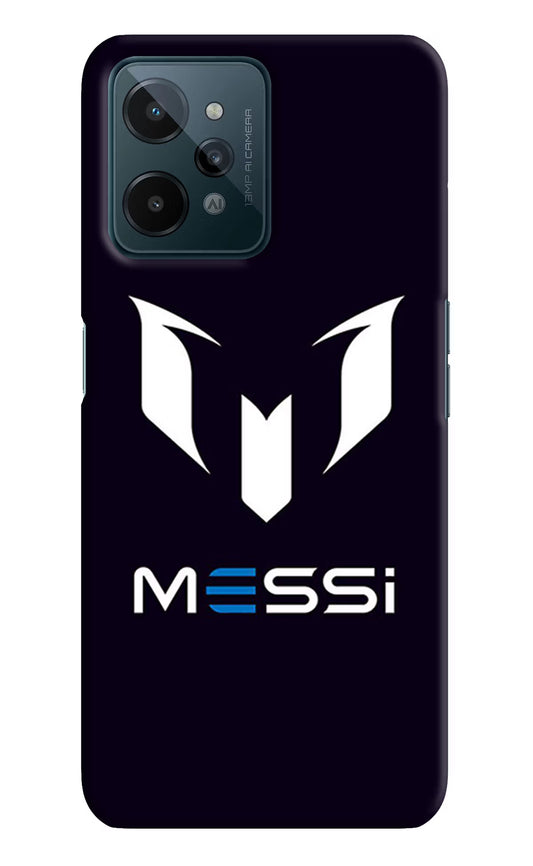 Messi Logo Realme C31 Hard Case Back Cover by Casekaro